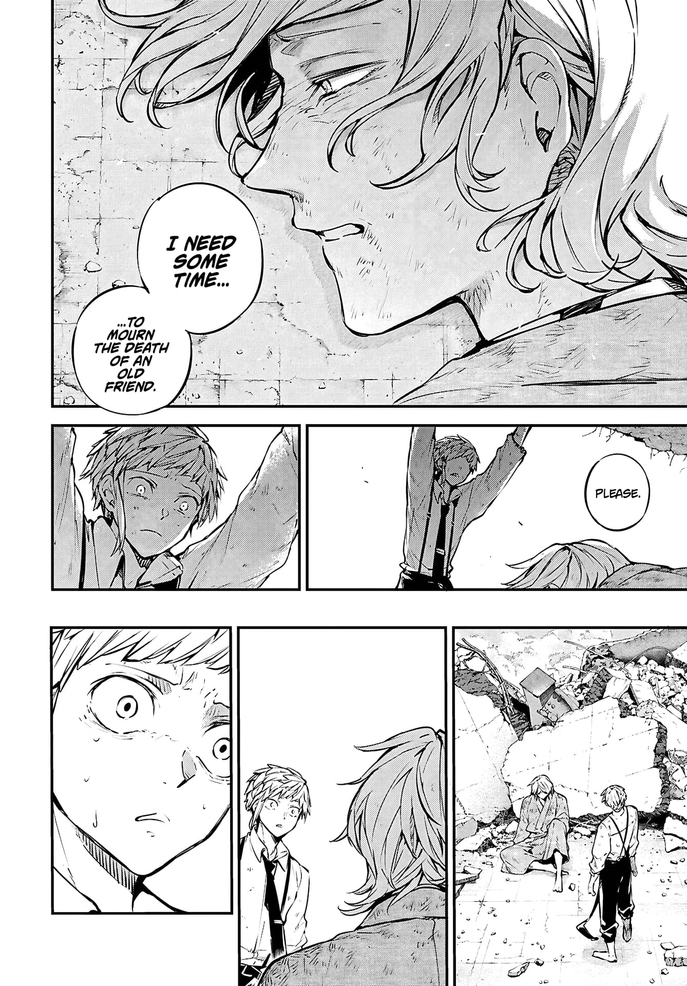 Bungou Stray Dogs, Chapter 116 image 15